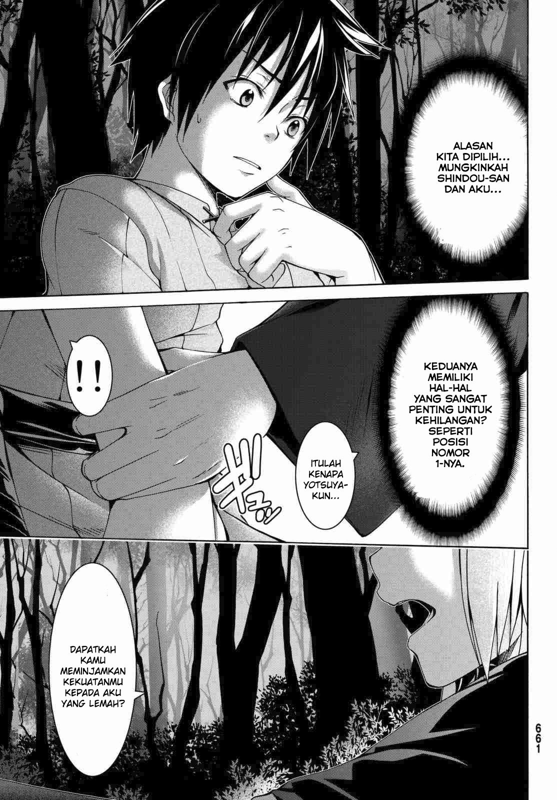 100-man no Inochi no Ue ni Ore wa Tatteiru Chapter 03 Bahasa Indonesia